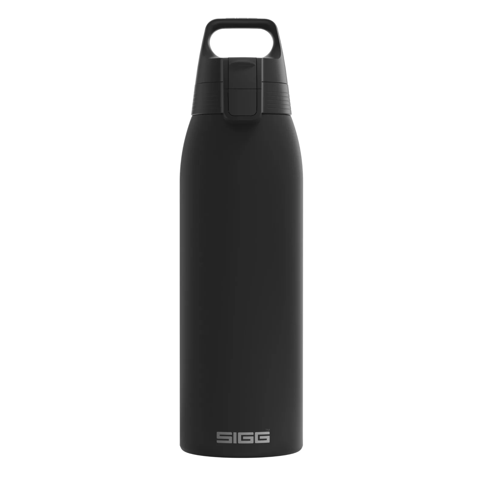 sigg Bottiglia termica Shield Therm One nera da 1 litro