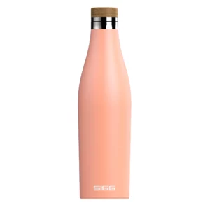 Bottiglia termica Meridian rosa chiaro