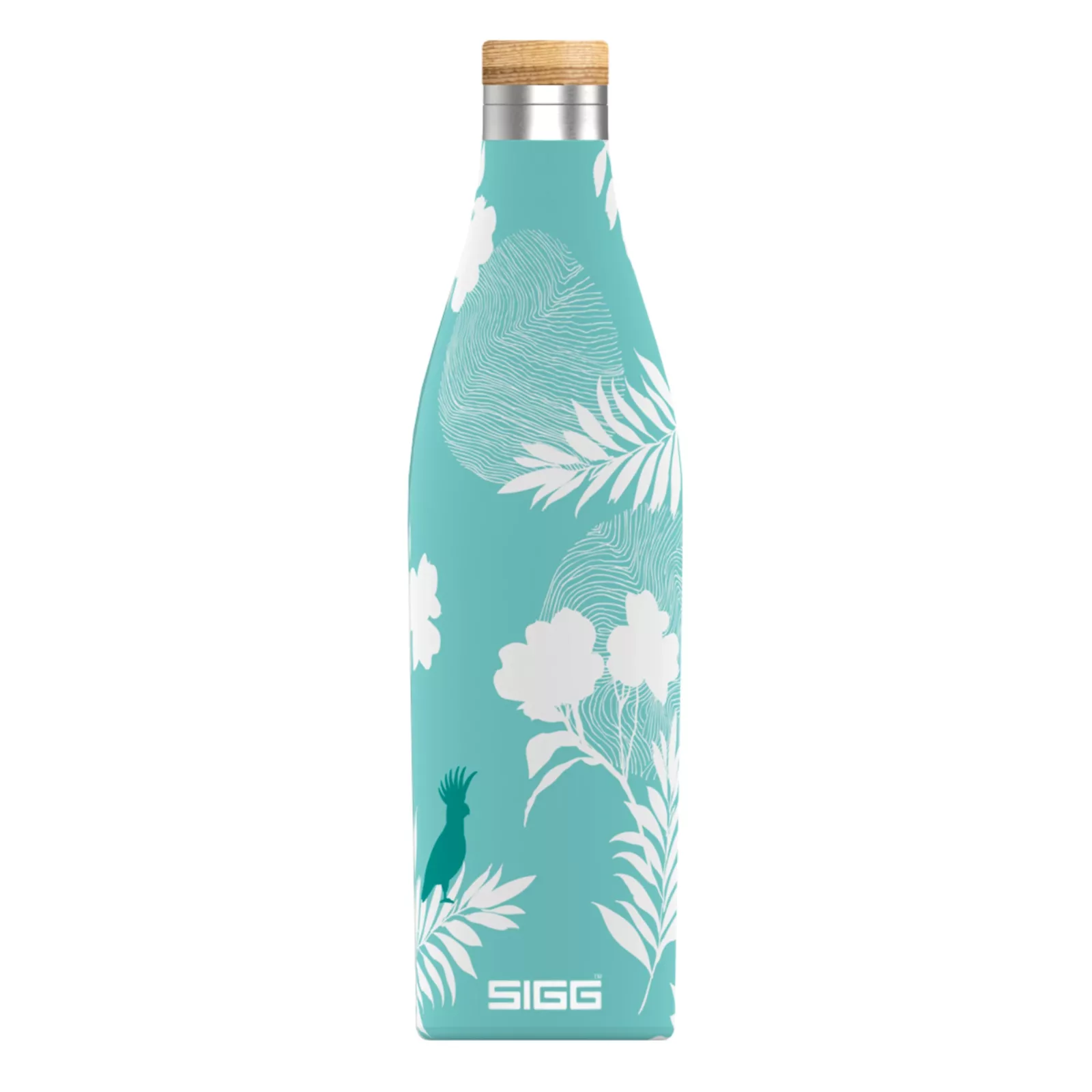 sigg Bottiglia termica da mezzo litro, azzurra