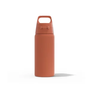 Bottiglia termica Shield Therm One Eco rossa da 0,5 litri