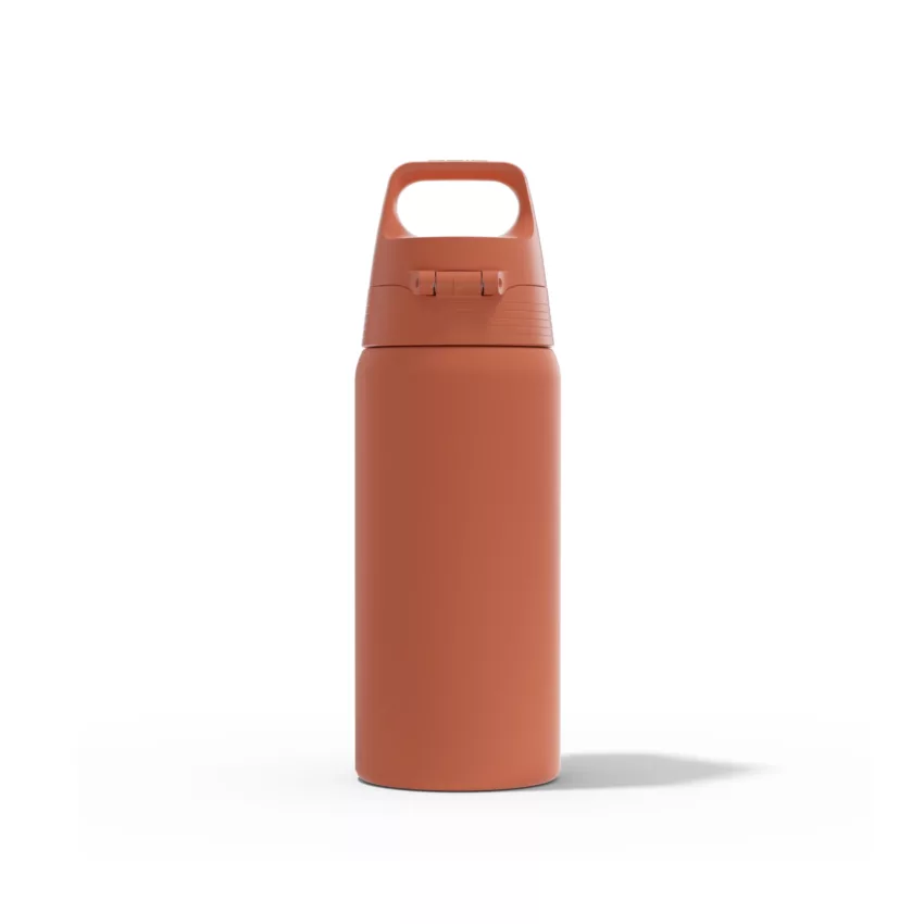 Bottiglia termica Shield Therm One Eco rossa da 0,5 litri