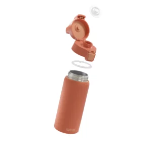 Interno della bottiglia termica Shield Therm One Eco Red da 0,5 litri