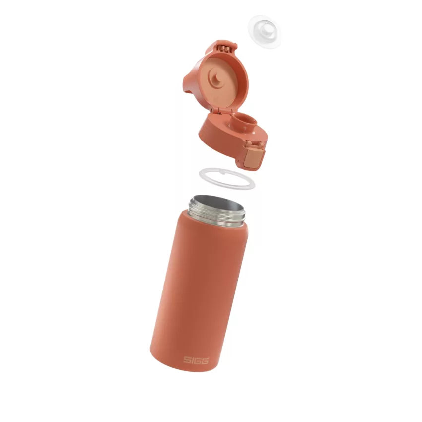 Interno della bottiglia termica Shield Therm One Eco Red da 0,5 litri