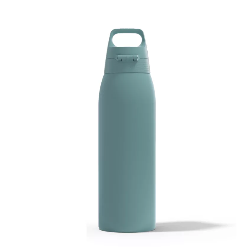 bottiglia termica shield therm one morning blue 1 litro - retro