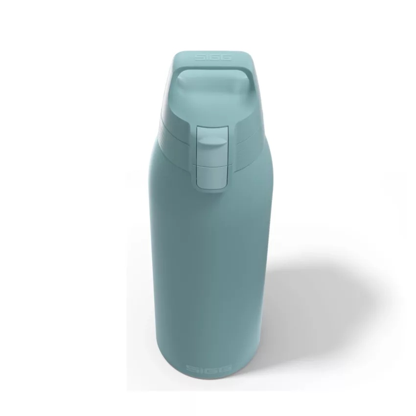 Parte superiore della bottiglia termica Morning Blue da 1 litro