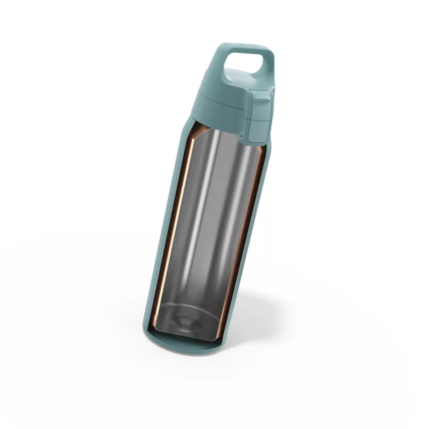 Bottiglia termica Shield Therm One Morning Blue da 1 litro
