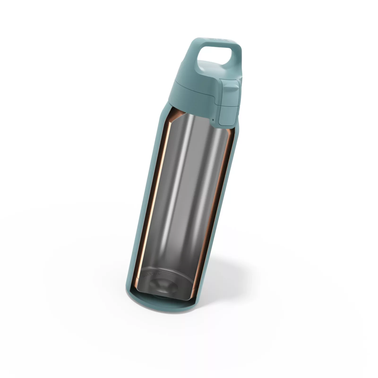 Bottiglia termica Shield Therm One Morning Blue da 1 litro