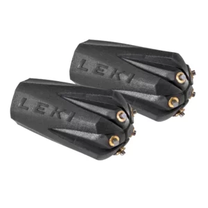 Set di 2 puntali per bastoncini da trekking silent spike pad 