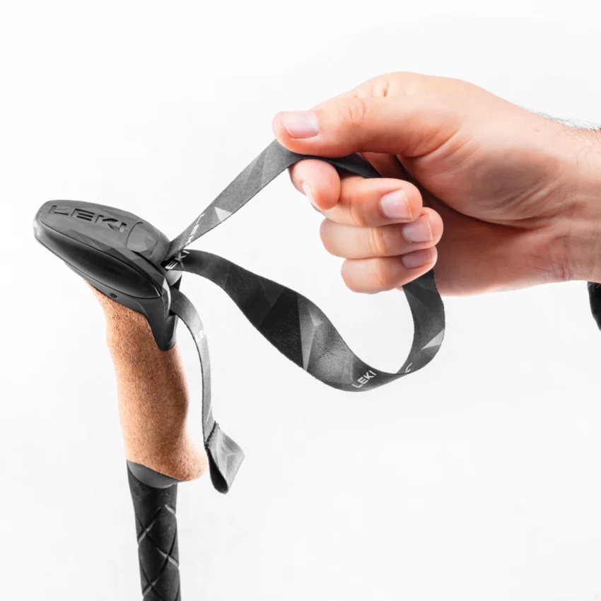 Bastoncini da trekking Black Series in carbonio: dimensioni