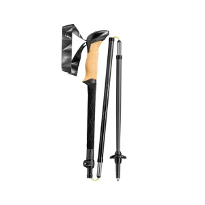 Bastone da trekking pieghevole serie Black
