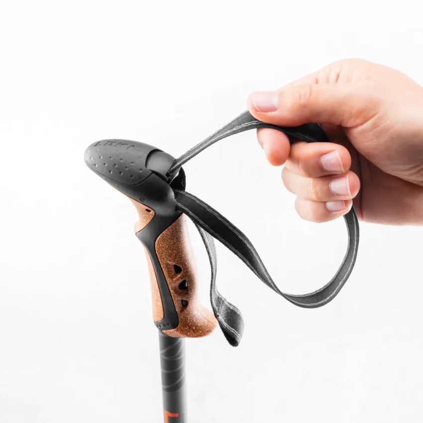 impugnatura con grip e passante