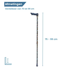 Dimensioni del bastone da passeggio