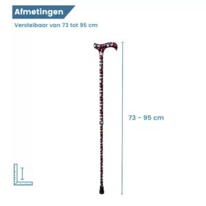 Dimensioni del bastone da passeggio