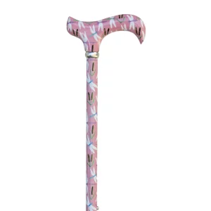 Bastone da passeggio rosa