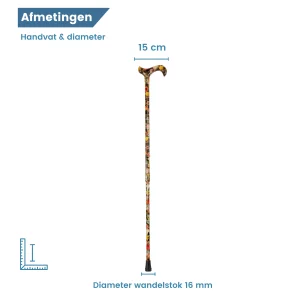 diametro del Bastone da passeggio still life