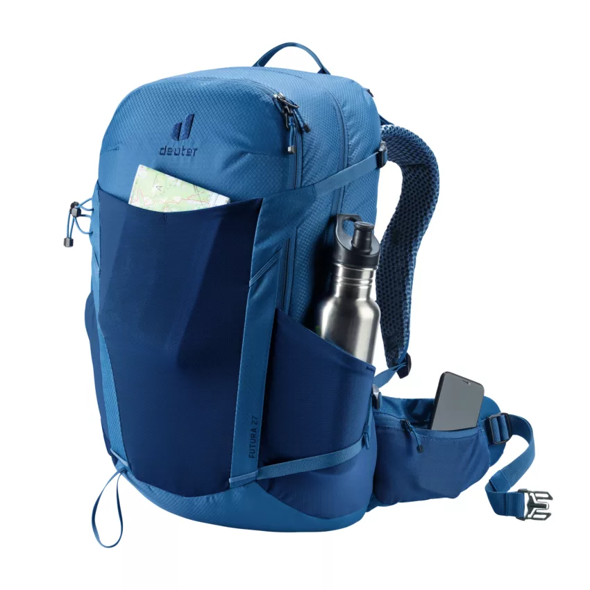 deuter Zaino da trekking Futura 27 – Uomo – Blu