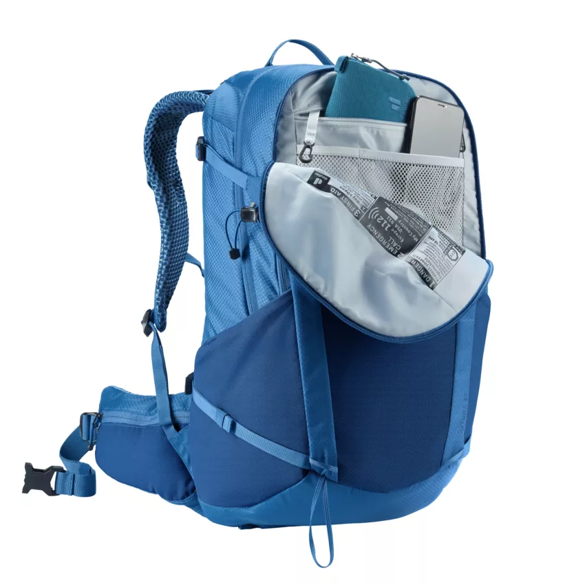 deuter Zaino da trekking Futura 27 – Uomo – Blu