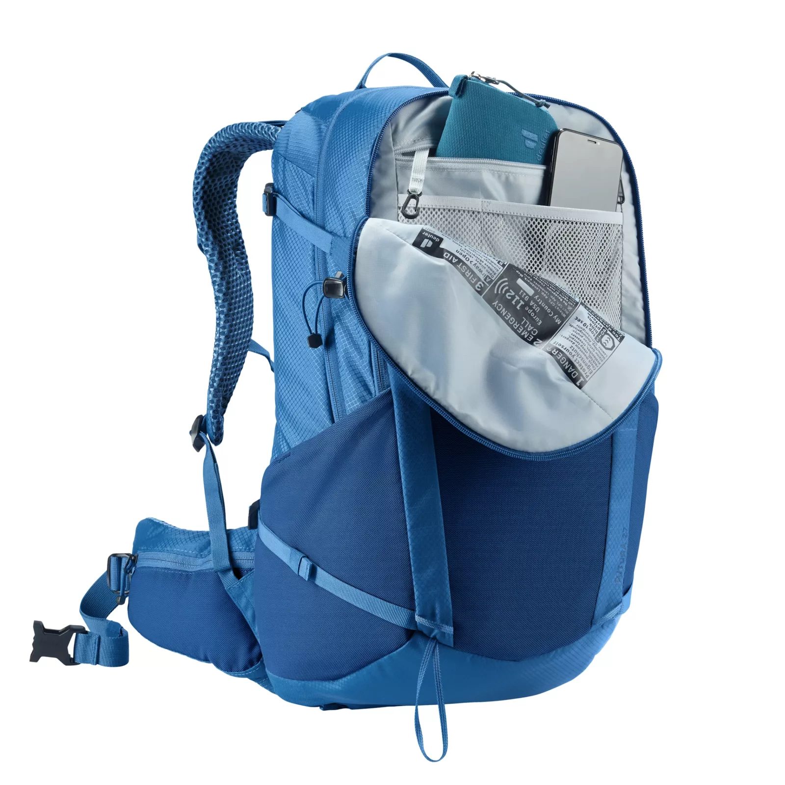 deuter Zaino da trekking Futura 27 – Uomo – Blu