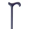 Classic Canes Bastone da passeggio in legno di faggio - Blu navy