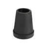 Gastrock Puntale per bastone da passeggio - Nero - 18 mm