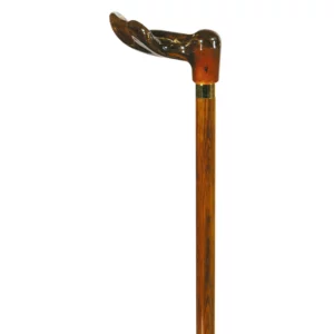Bastone da passeggio con impugnatura ergonomica in acrilico