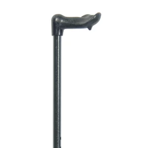 Bastone da passeggio ergonomico per destrimani, regolabile, nero