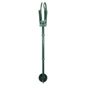Bastone da passeggio verde con sedile Explorer Supaseat