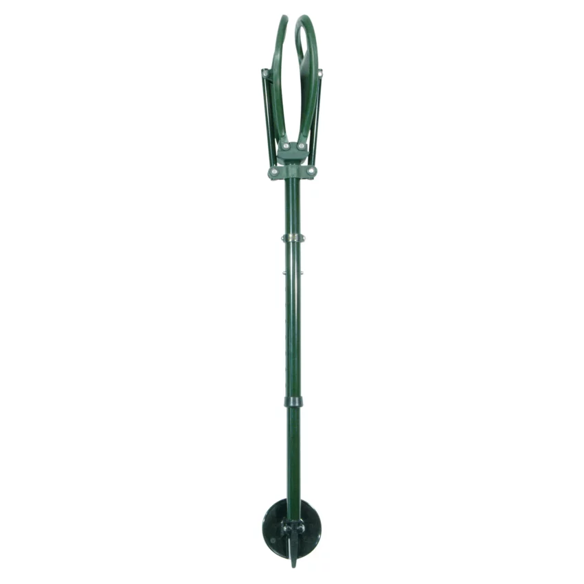 Bastone da passeggio verde con sedile Explorer Supaseat