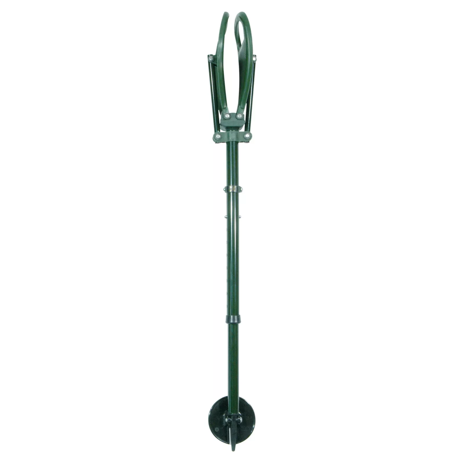 Bastone da passeggio verde con sedile Explorer Supaseat
