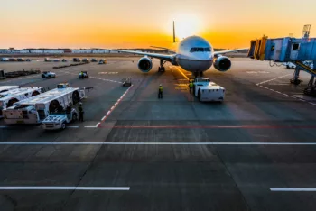 Bastone da passeggio bagaglio a mano in aereo