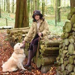 Bastone da passeggio con impugnatura