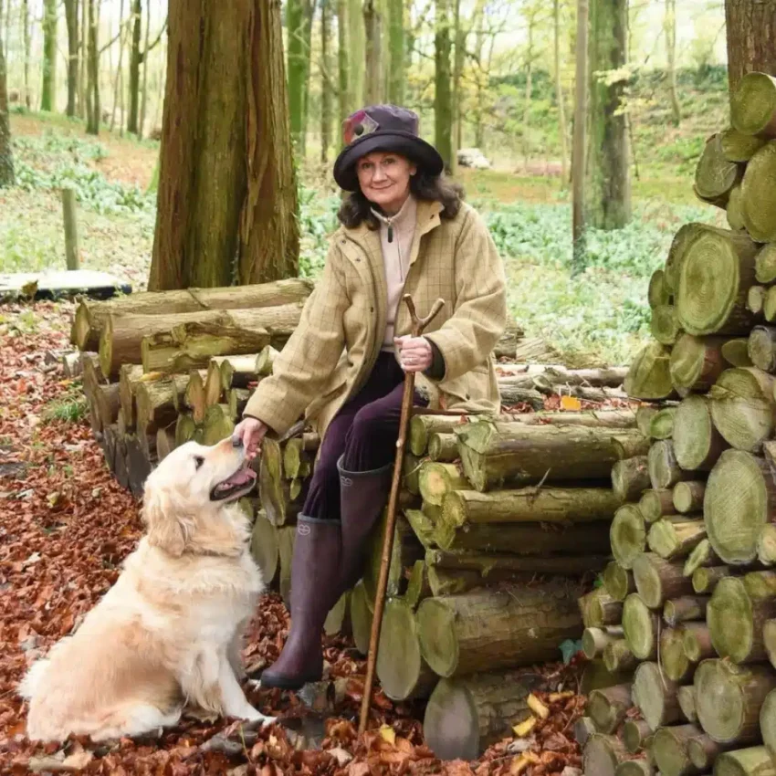 Bastone da passeggio con impugnatura