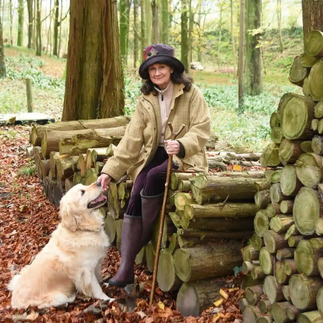 Bastone da passeggio con impugnatura