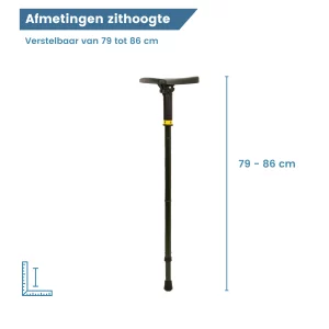 flipstick pieghevole verde dimensioni
