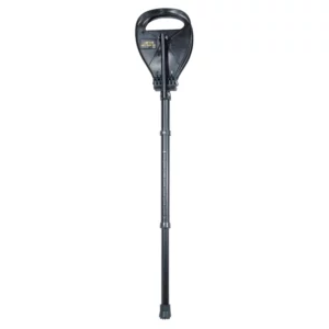 Bastone da passeggio con sedile nero Observer Supaseat Garcia