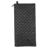 Classic Canes Borsa porta-bastone da passeggio pieghevole - Nylon trapuntato - Nero