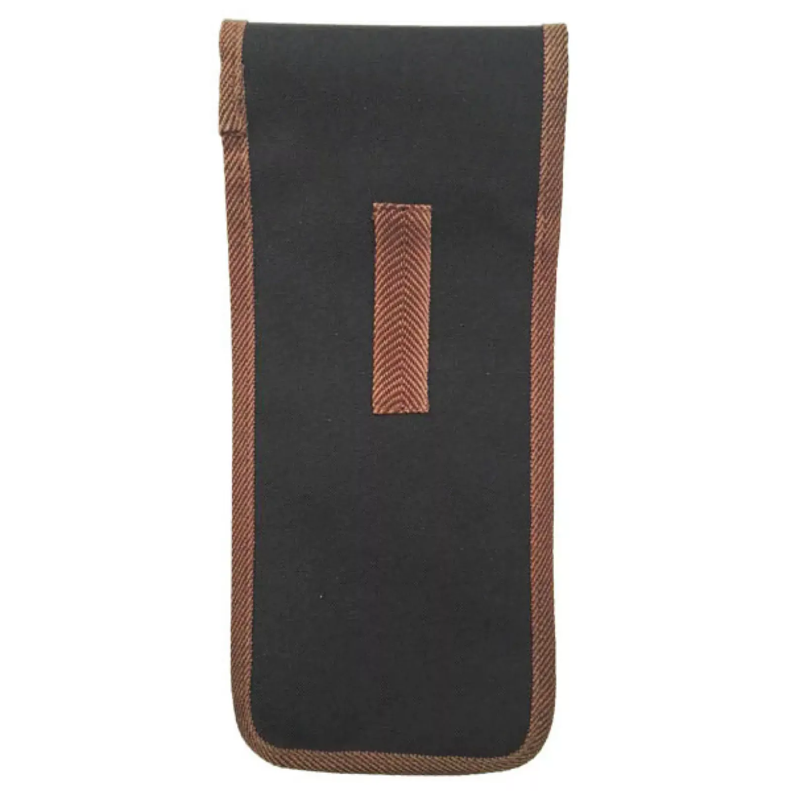 borsa porta-Bastone da passeggio pieghevole nera
