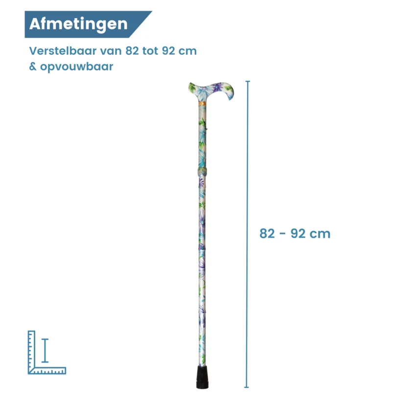 Dimensioni del bastone da passeggio