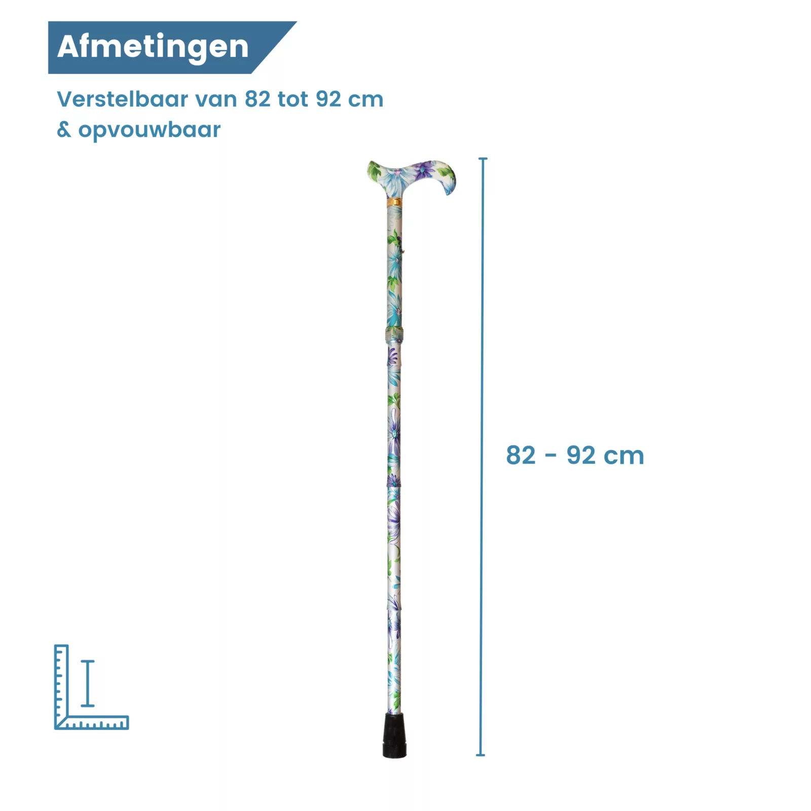 Dimensioni del bastone da passeggio