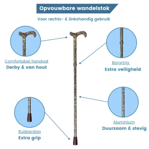 oro autunnale USP pieghevole