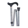 Classic Canes Bastone pieghevole - Motivo a rombi del Principe di Galles