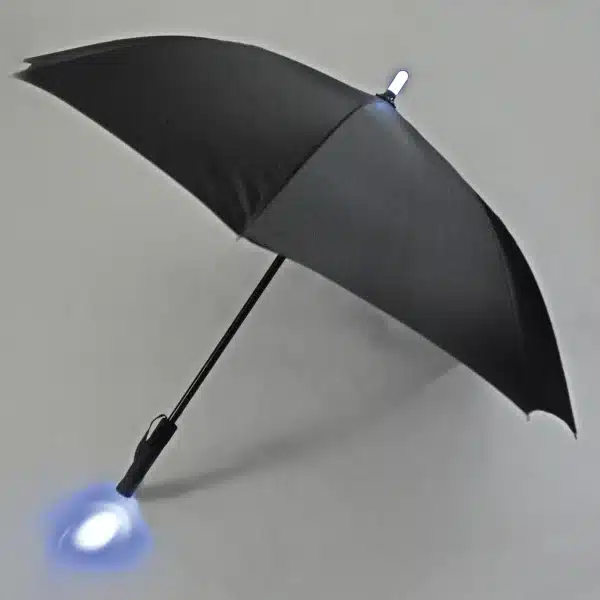 Ombrello Bastone da passeggio lampada a LED