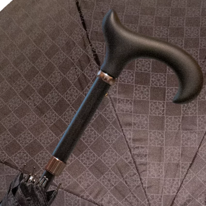 Bastone da passeggio a ombrello regolabile, diametro 102 cm