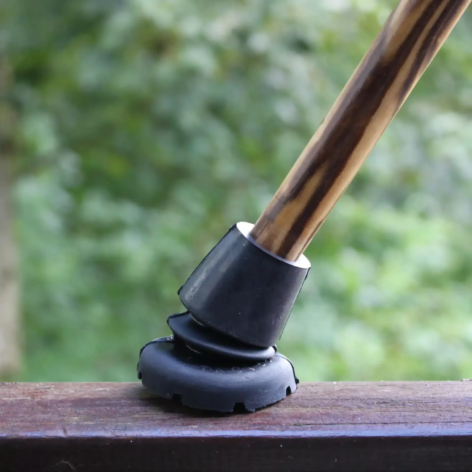 Bastone da passeggio con puntale in gomma J 16 mm