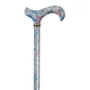 Classic Canes Bastone da passeggio regolabile – Fiori – Tea Party