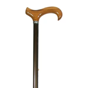 Bastone da passeggio regolabile XL con ammortizzatore