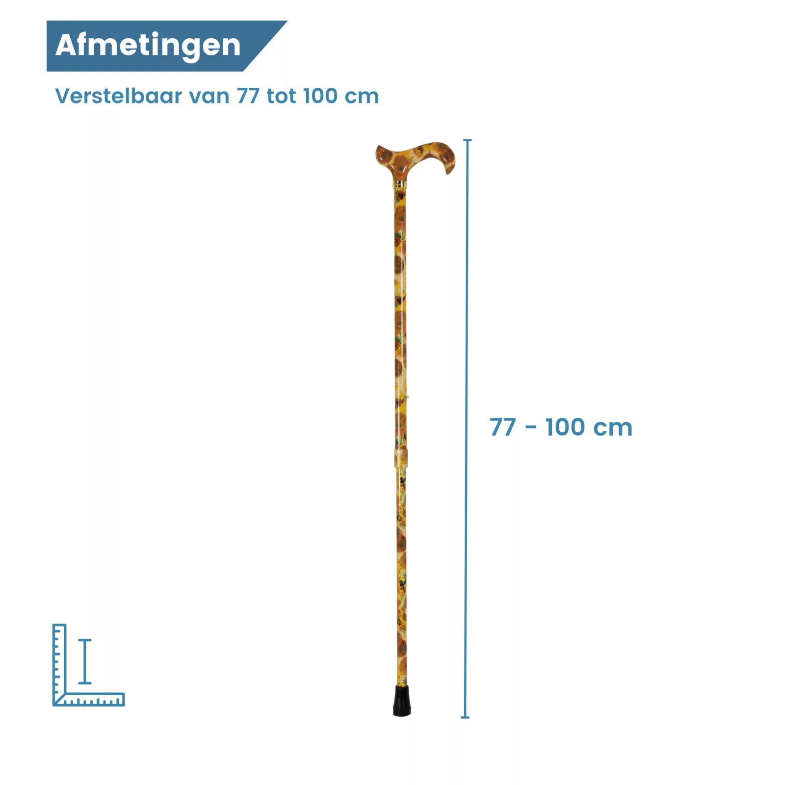 Dimensioni del bastone da passeggio