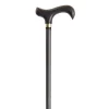 Classic Canes Bastone da passeggio regolabile - Nero