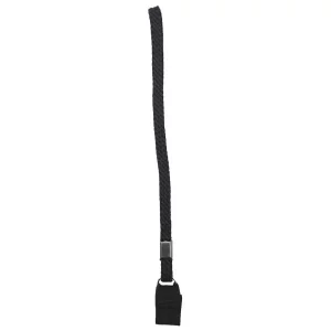 Bastoni da passeggio con cinturino da polso nero