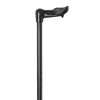 Classic Canes Bastone da passeggio ergonomico - Nero - Con ammortizzatore - Per destrimani